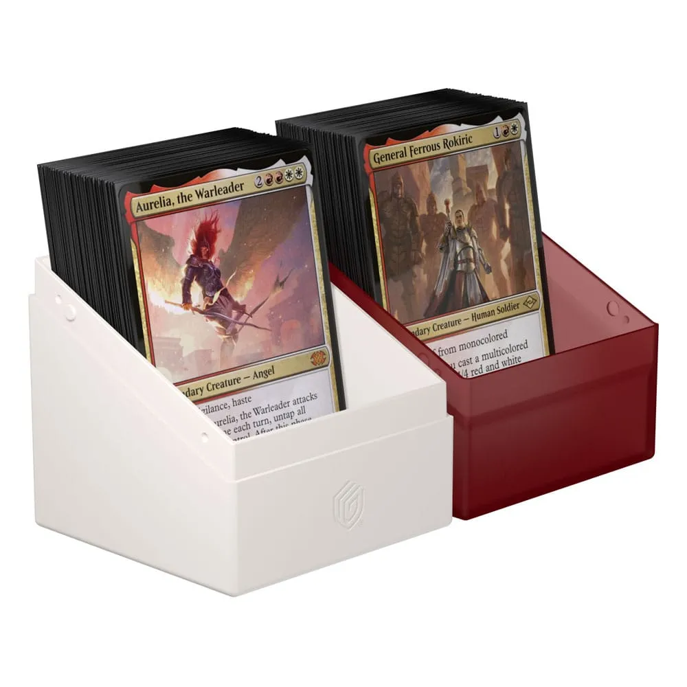 Ultimate Guard Boulder 100+ Magic: The Gathering "Guild Summit" (76 x 75 x 98.5 mm) - Boros